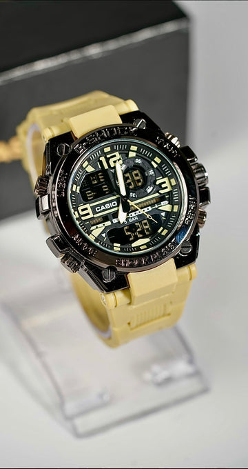 G Shock Dual Time Date And many more Features
