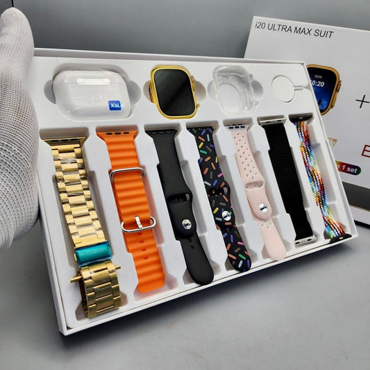 Ultra 2 Max suit 10+1 Smart Watch