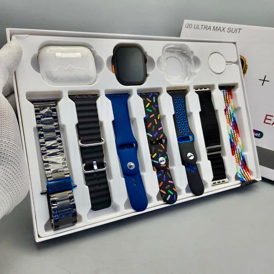 Ultra 2 Max suit 10+1 Smart Watch