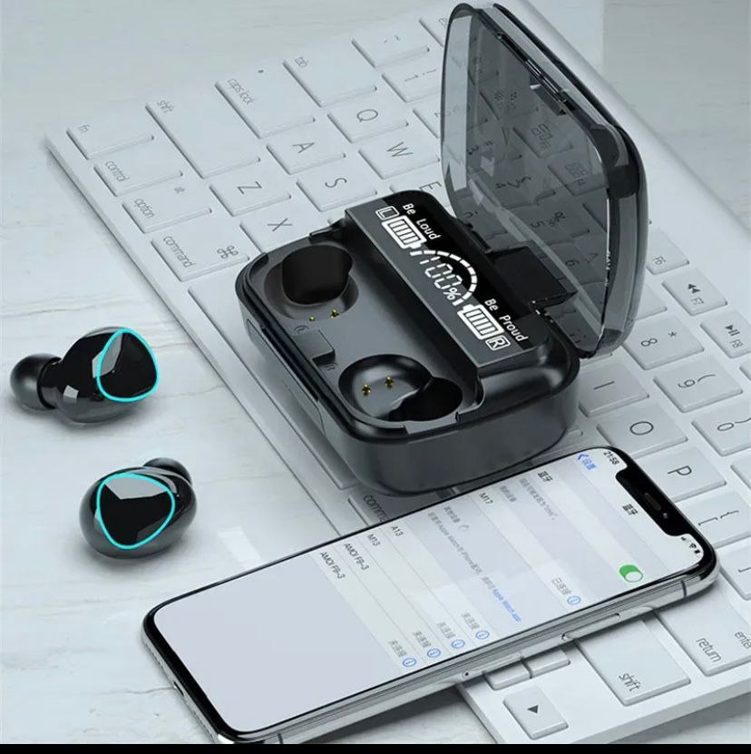 M10 Wireless Earbuds Bluetooth 5.1 TWS