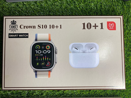 Crown S10 10+1 Smart Watch