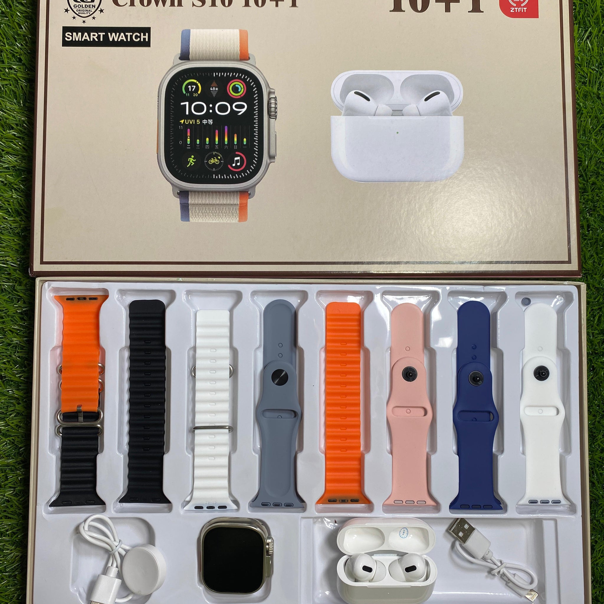 Crown S10 10+1 Smart Watch