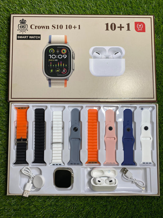 Crown S10 10+1 Smart Watch