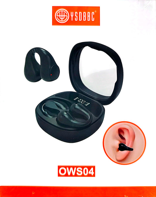 OWS04 earbuds with in ear design