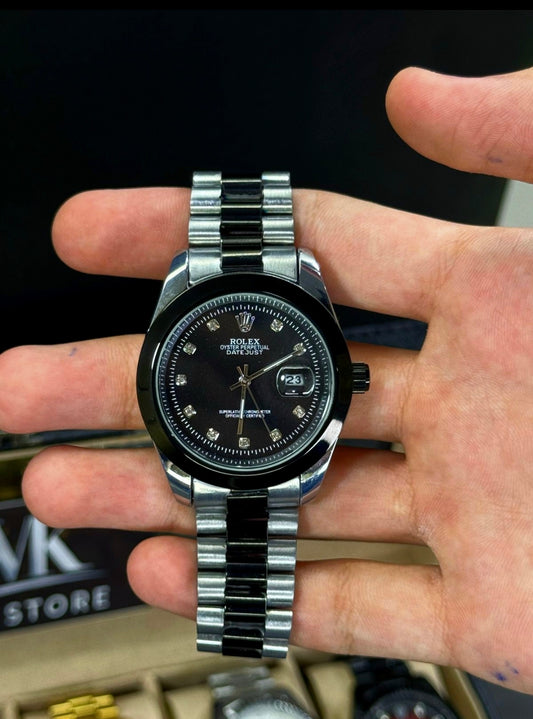 Rolex Oyster Perpetual Datejust – Iconic Swiss Luxury with Date Display