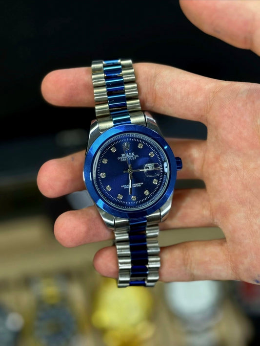 Rolex Oyster Perpetual Datejust – Iconic Swiss Luxury with Date Display